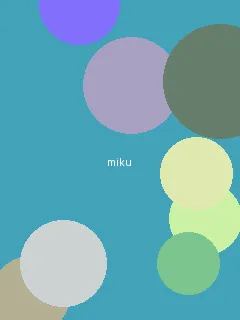 同人漫画 - 初音未来角色图